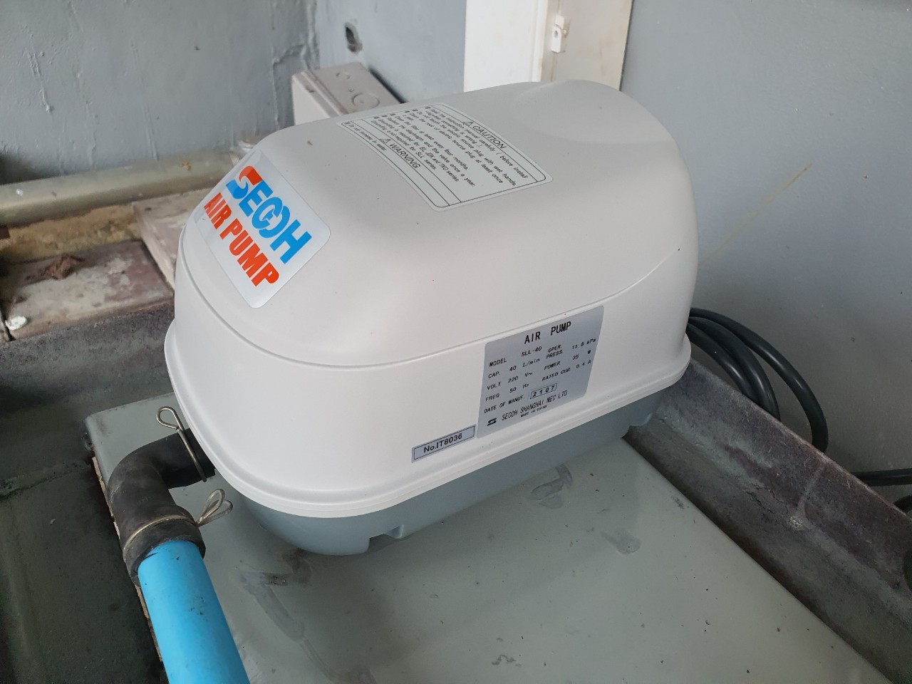 งานซ่อม Air Blower